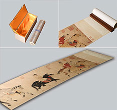 柳州馆藏书画复制博物馆书画复制服务