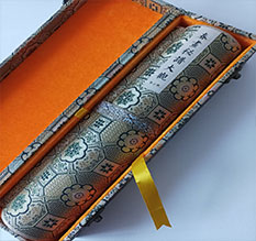 柳州书画装裱案例